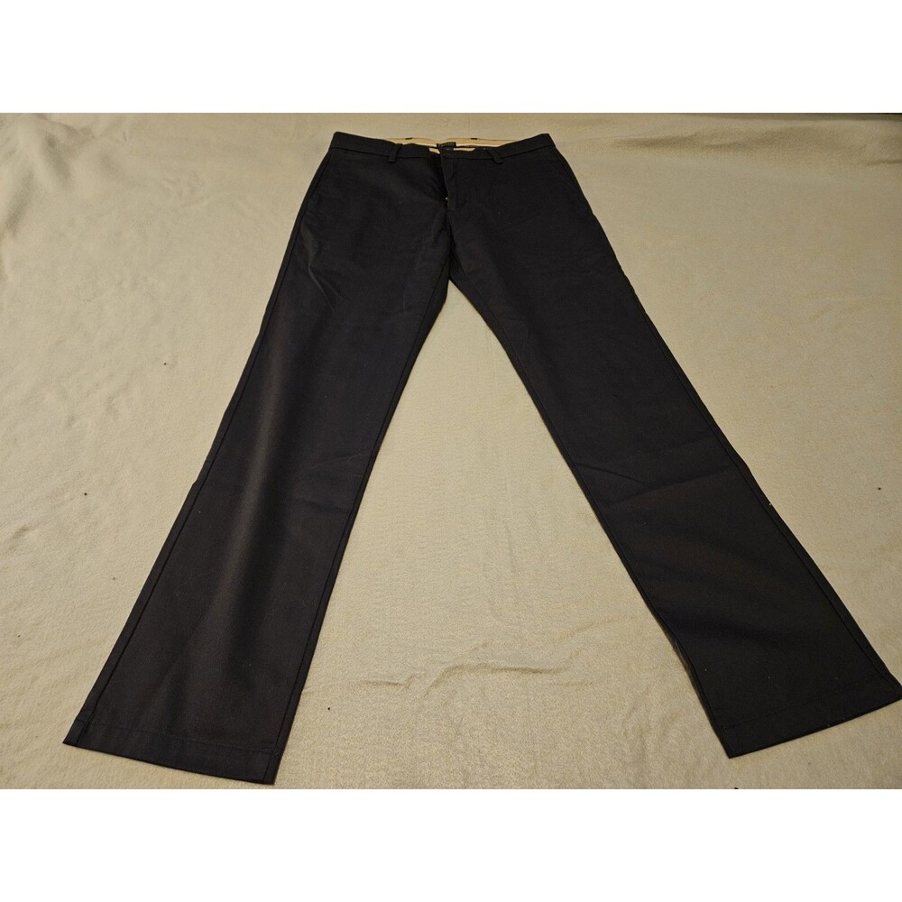 Dockers Slim Fit Pants Flex Comfort Straight Chino Men's 32x32 Navy